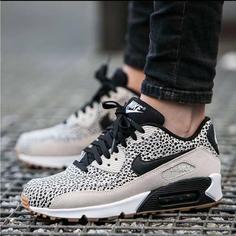 Nike Air Max 90 Premium ‘Safari’ Women’s Size 10 RARE EUC